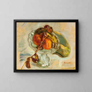 The Date Palm Regime - Pierre Bonnard — framed artwork on a wall