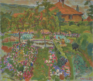 Les Fleurs du potager à Le Grand-Lemps - Pierre Bonnard — artwork view