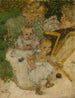 Les Mamans La Famille Cottet - Pierre Bonnard — artwork view