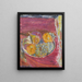 Les Raisins - Pierre Bonnard — framed artwork on a wall