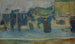 Les deux fiacres Boulevard des Batignolles - Pierre Bonnard — artwork view