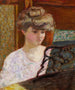 Misia at the piano Portrait of Misia Natanson - Pierre Bonnard — artwork view