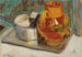 Still life The Jug orange - Pierre Bonnard — artwork view