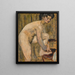 Nude Painting - Pierre Bonnard — framed artwork on a wall