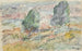Landscape of Vernon - Pierre Bonnard — artwork view