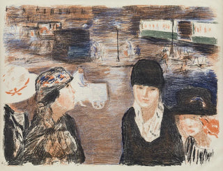 Place Clichy - Pierre Bonnard — artwork view
