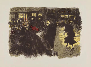 Place du Soir - Pierre Bonnard — artwork view