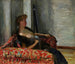 Portrait of a Woman - Pierre Bonnard — artwork view