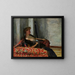 Portrait of a Woman - Pierre Bonnard — framed artwork on a wall