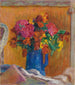 Blue Pot Painting - Pierre Bonnard — artwork view