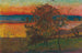 Sunset Painting - Pierre Bonnard — artwork view