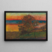 Sunset Painting - Pierre Bonnard — framed artwork on a wall