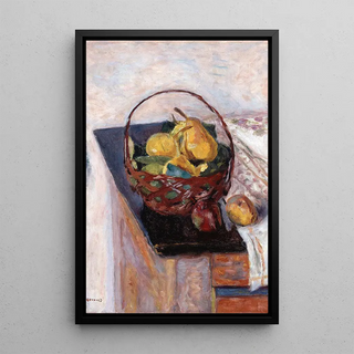 Pierre Bonnard - The Basket of Fruit.webp