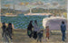 Le Golfe brumeux Ciel de Mistral - Pierre Bonnard — artwork view
