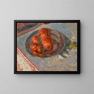 Tomatoes - Pierre Bonnard — framed artwork on a wall