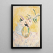 Vase de fleurs - Pierre Bonnard — framed artwork on a wall