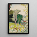 View of Antibes - Pierre Bonnard — framed artwork on a wall