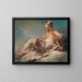 Comedy - Pierre Charles Trémolières — framed artwork on a wall