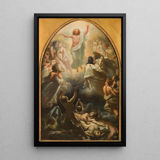 Pierre Claude Franois Delorme - La Descente de JsusChrist dans les limbes.webp