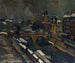 Paris in Winter - Pierre Dumont — artwork view