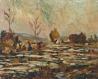 Landscape Painting - Pierre Dumont — artwork view