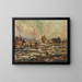Landscape Painting - Pierre Dumont — framed artwork on a wall