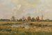 Landscape near Amiens - Pierre Emmanuel Damoye — artwork view
