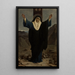 Mater dolorosa - Pierre Fritel — framed artwork on a wall