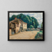 The village of Saint-Morrillon - Pierre Gaston Rigaud — framed artwork on a wall