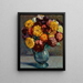 Still lifes - Pierre Gaston Rigaud — framed artwork on a wall