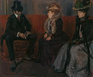 La présentation - Pierre Georges Jeanniot — artwork view