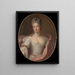 Marie Adélaïde de Savoie 1685-1712 Duchess of Burgundy - Pierre Gobert — framed artwork on a wall
