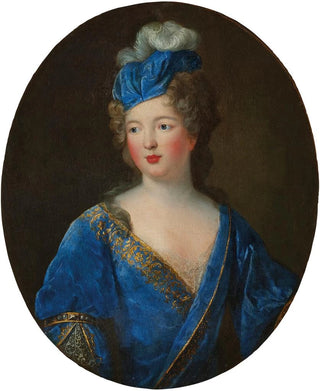 Pierre Gobert - Portrait de femme en buste.webp