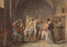 Jeanne d'Arc imprisoned in Rouen - Pierre Henri Révoil — artwork view