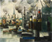 in the port of Rouen - Pierre Hod — artwork view