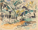 Landscape with Palms - Pierre Jean Apol — artwork view