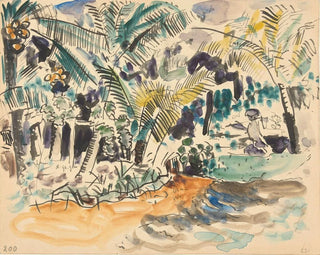 Landscape with Palms - Pierre Jean Apol — artwork view