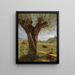 Willow Toad - Pierre Jean Boquet — framed artwork on a wall