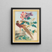 Plants of China Pl.024 - Pierre Joseph Buchoz — framed artwork on a wall