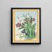Plants of China Pl.036 - Pierre Joseph Buchoz — framed artwork on a wall