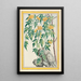 Chinese Plants Painting Pl061 - Pierre Joseph Buchoz — framed artwork on a wall