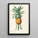 Les liliacées Pl35 - Pierre Joseph Redouté — framed artwork on a wall
