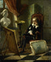 The Young Painter - Pierre Joseph Toussaint — artwork view