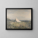 The Rest in the Countryside - Pierre Laprade — framed artwork on a wall