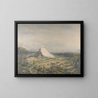 The Rest in the Countryside - Pierre Laprade — framed artwork on a wall