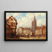 Anvers Painting - Pierre Le Boeuff — framed artwork on a wall