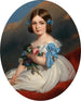 Portrait of Marie Barthélemy 1838 1858 - Pierre Louis Alexandre Abel Terral — artwork view