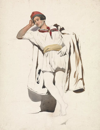 Pierre Louis Dubourcq - Staande jongeman.webp
