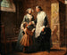 L'abbé de catechism receiving a child brought by his sister - Pierre Louis Dumesnil the Younger — artwork view