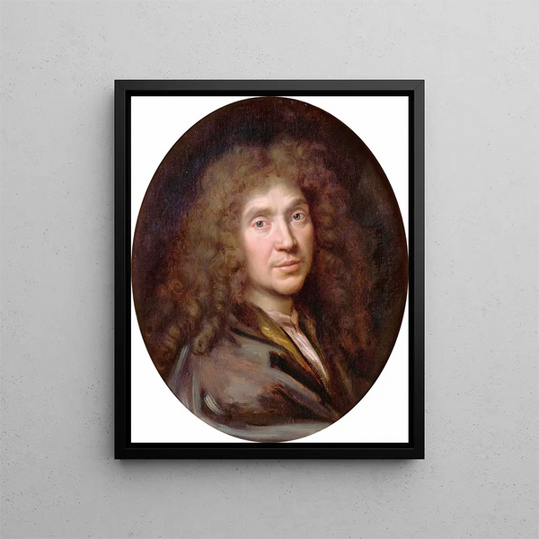 Moudre - Pierre Mignard — framed artwork on a wall